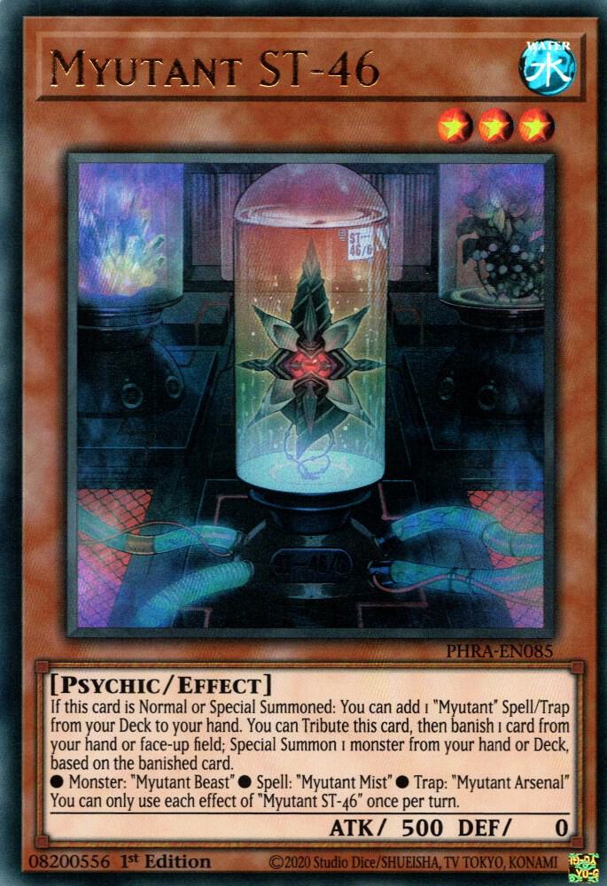 Myutant ST-46 PHRA-EN085 card from Phantom Rage