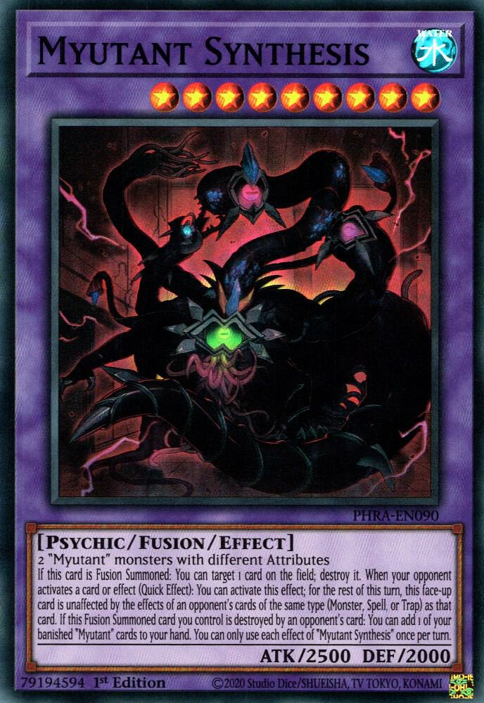 Myutant Synthesis PHRA-EN090 card from Phantom Rage