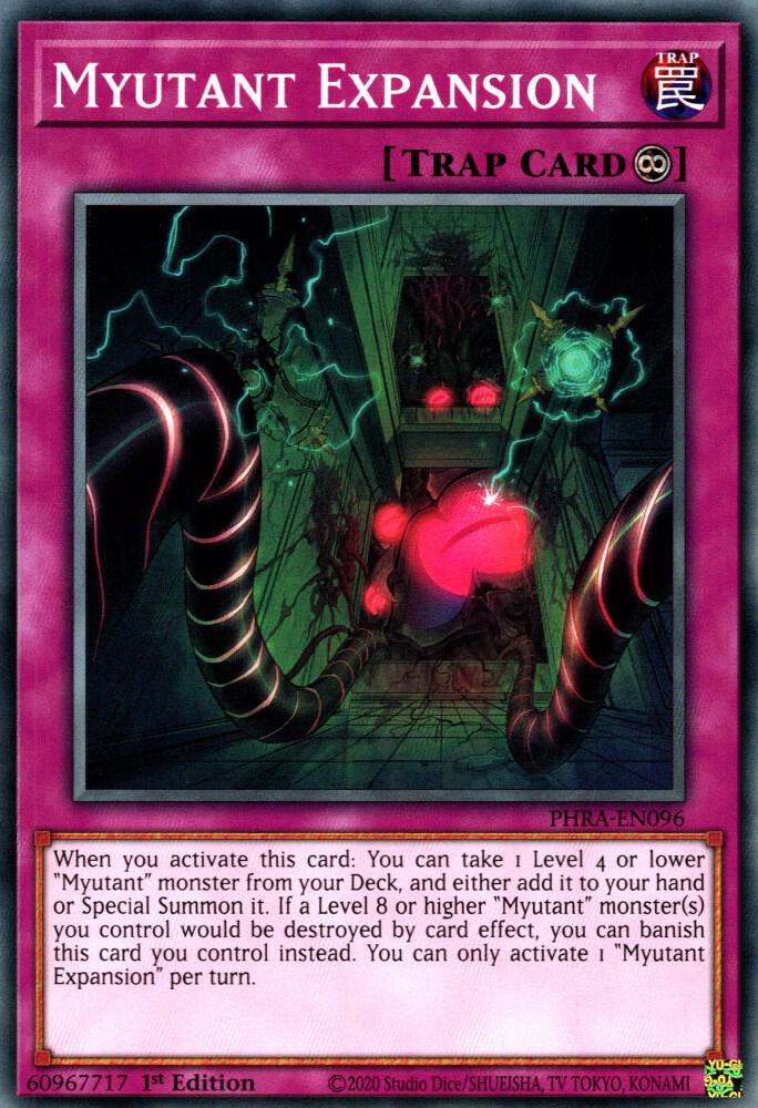 Myutant Expansion PHRA-EN096 card from Phantom Rage