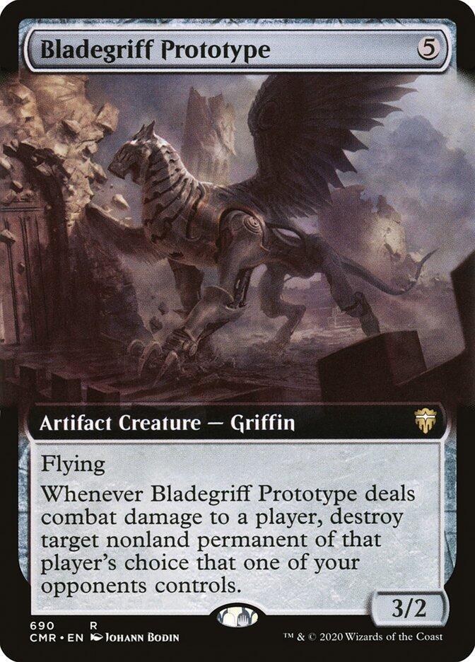 Bladegriff Prototype (Extended Art) 690 card from Commander Legends