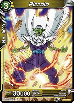 Piccolo DB3-083 card from Draft Box 06 - Giant Force