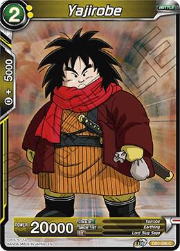 Yajirobe DB3-086 card from Draft Box 06 - Giant Force