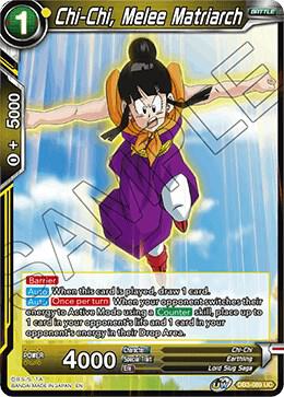 Chi-Chi, Melee Matriarch DB3-089 card from Draft Box 06 - Giant Force