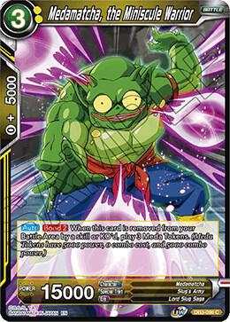 Medamatcha, the Miniscule Warrior DB3-096 card from Draft Box 06 - Giant Force