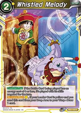 Whistled Melody DB3-100 card from Draft Box 06 - Giant Force