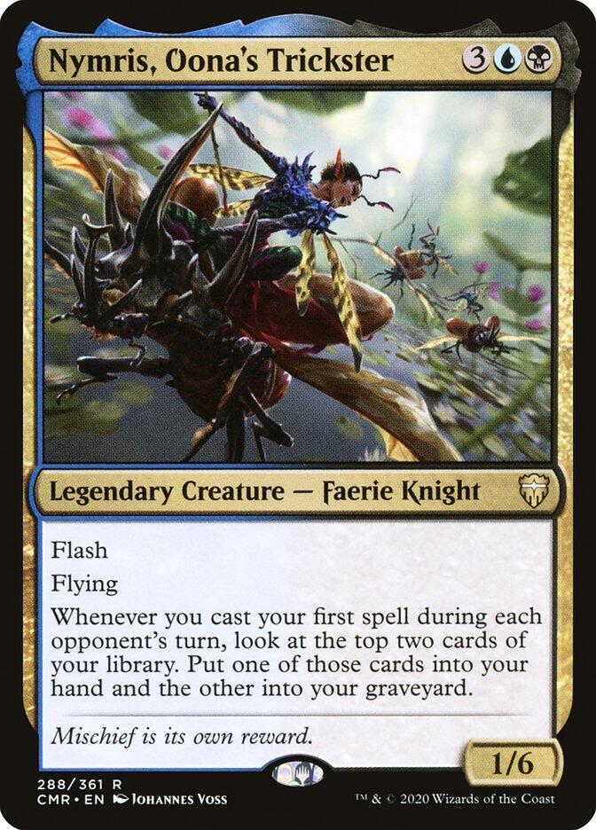 Nymris, Oona's Trickster 288 card from Commander Legends