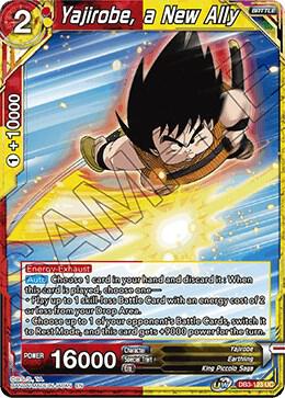 Yajirobe, a New Ally DB3-123 card from Draft Box 06 - Giant Force