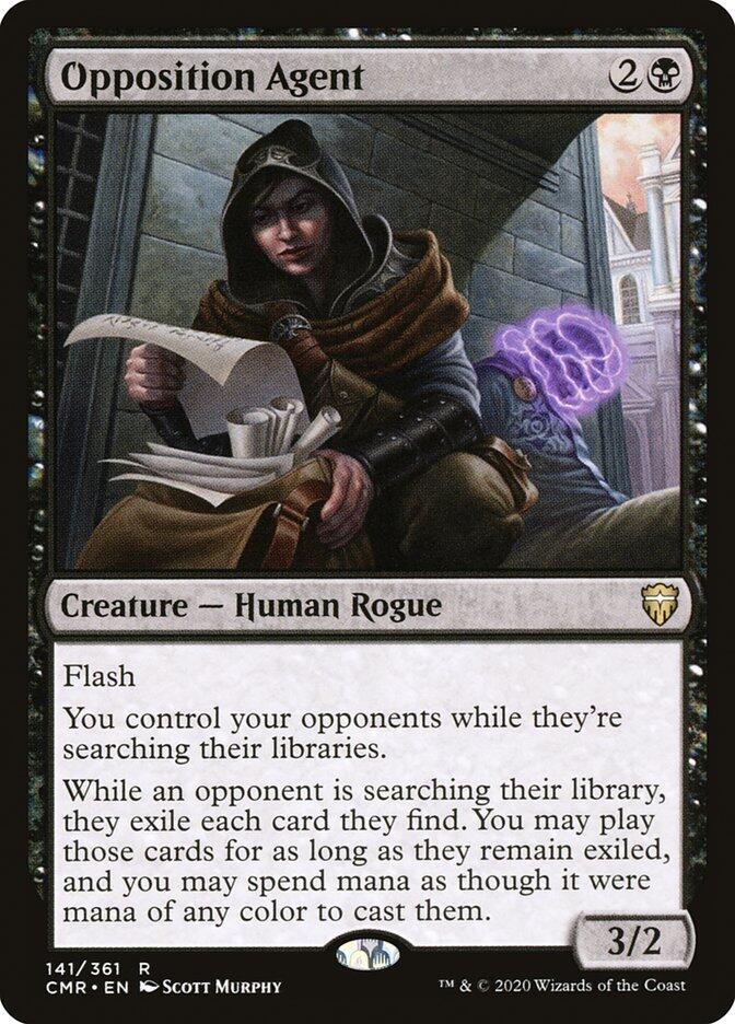 Opposition Agent 141 card from Commander Legends