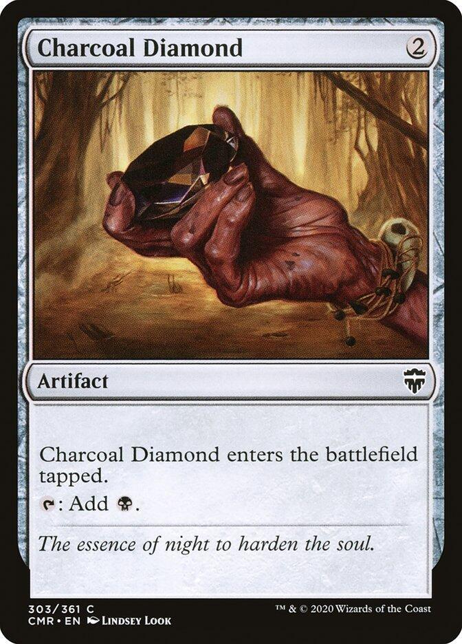 Charcoal Diamond 303 card from Commander Legends