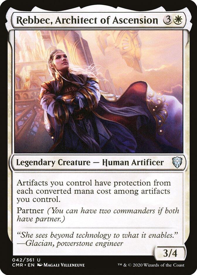 Rebbec, Architect of Ascension 42 card from Commander Legends