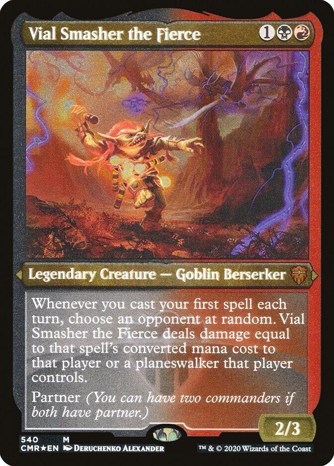 Vial Smasher the Fierce (Foil Etched) 540 card from Commander Legends