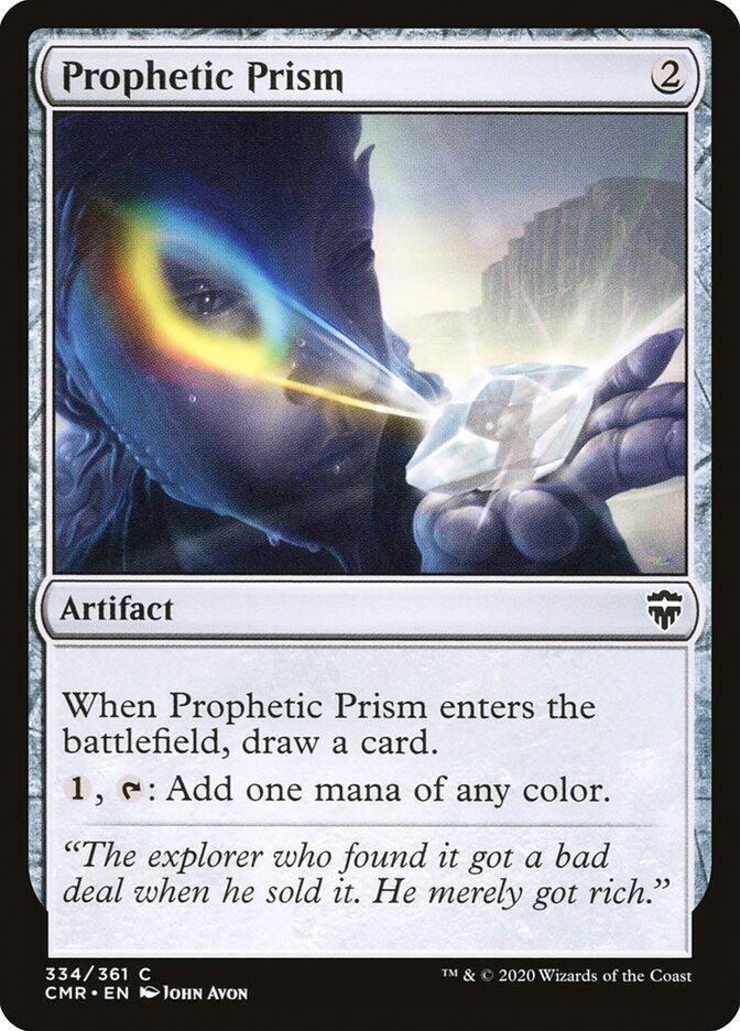 Prophetic Prism 334 card from Commander Legends