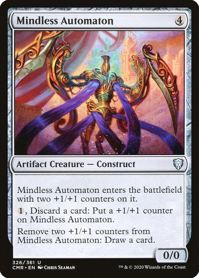 Mindless Automaton 326 card from Commander Legends