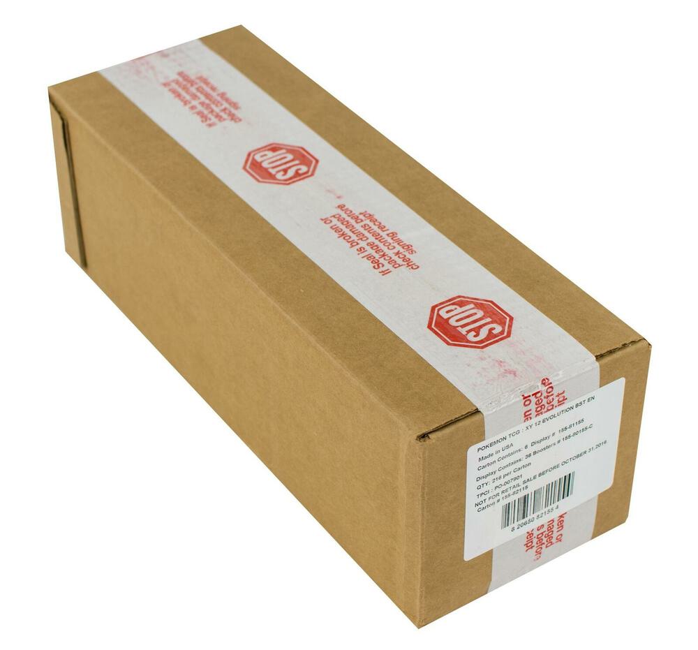 XY Evolutions Booster Box Case card from XY - Evolutions