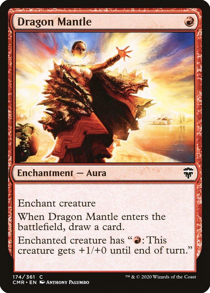 Dragon Mantle 174 card from Commander Legends