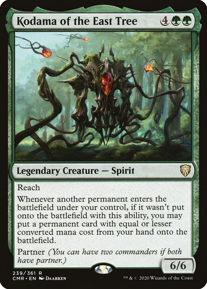 Kodama of the East Tree 239 card from Commander Legends