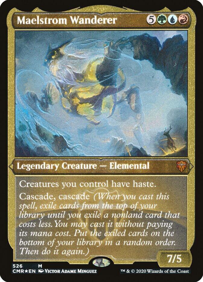 Maelstrom Wanderer (Foil Etched) 526 card from Commander Legends