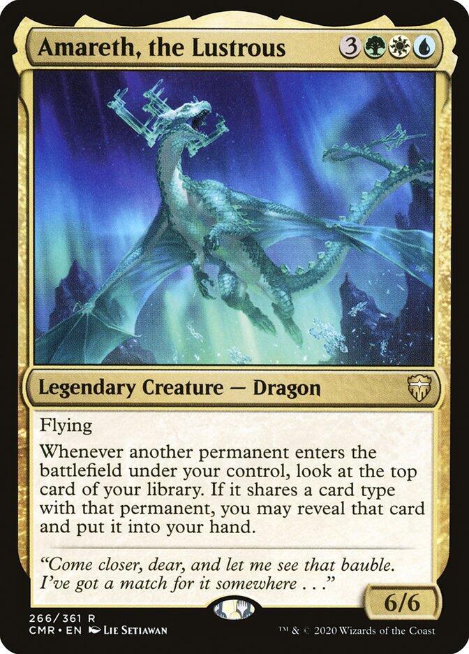 Amareth, the Lustrous 266 card from Commander Legends