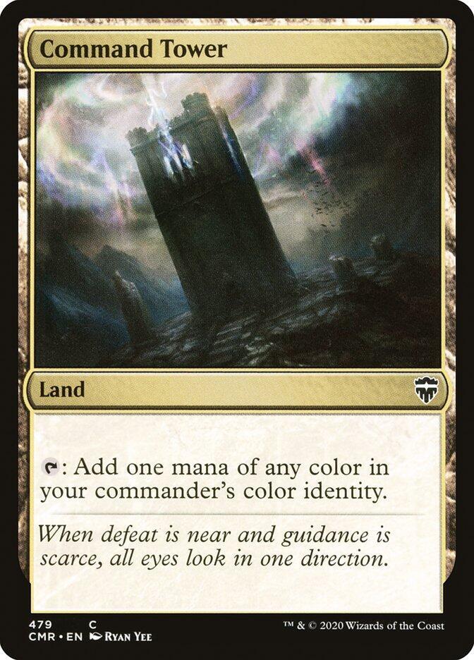 Command Tower 479 card from Commander Legends