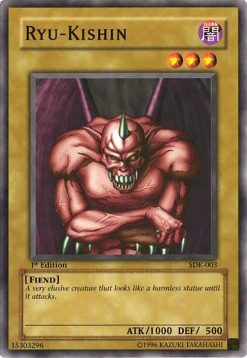 Ryu-Kishin SDK-003 card from Starter Deck: Kaiba