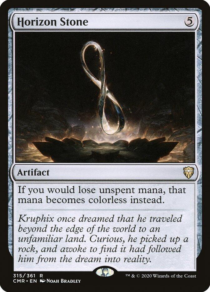 Horizon Stone 315 card from Commander Legends