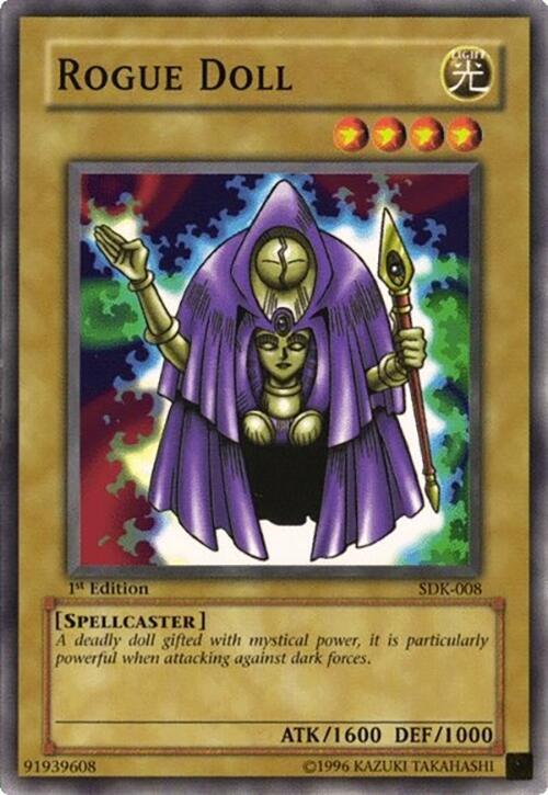 Rogue Doll SDK-008 card from Starter Deck: Kaiba