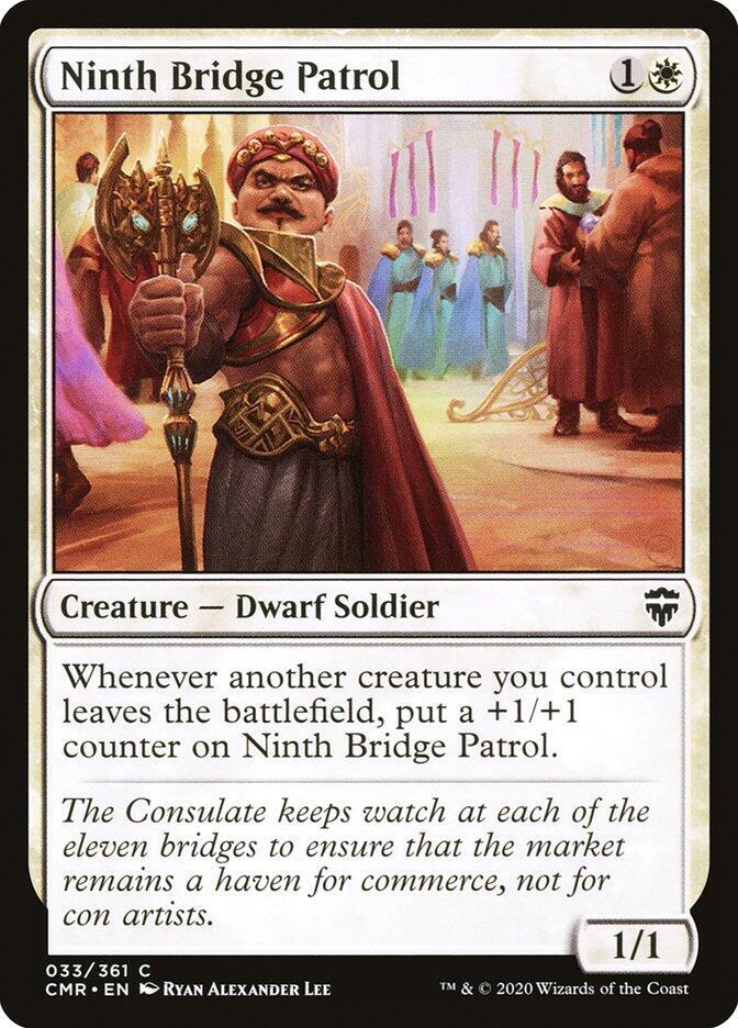 Ninth Bridge Patrol 33 card from Commander Legends