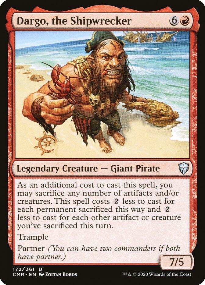 Dargo, the Shipwrecker 172 card from Commander Legends