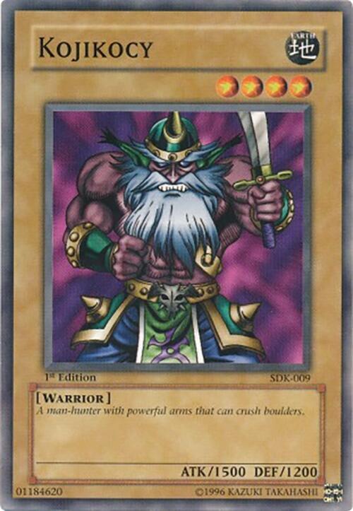 Kojikocy SDK-009 card from Starter Deck: Kaiba