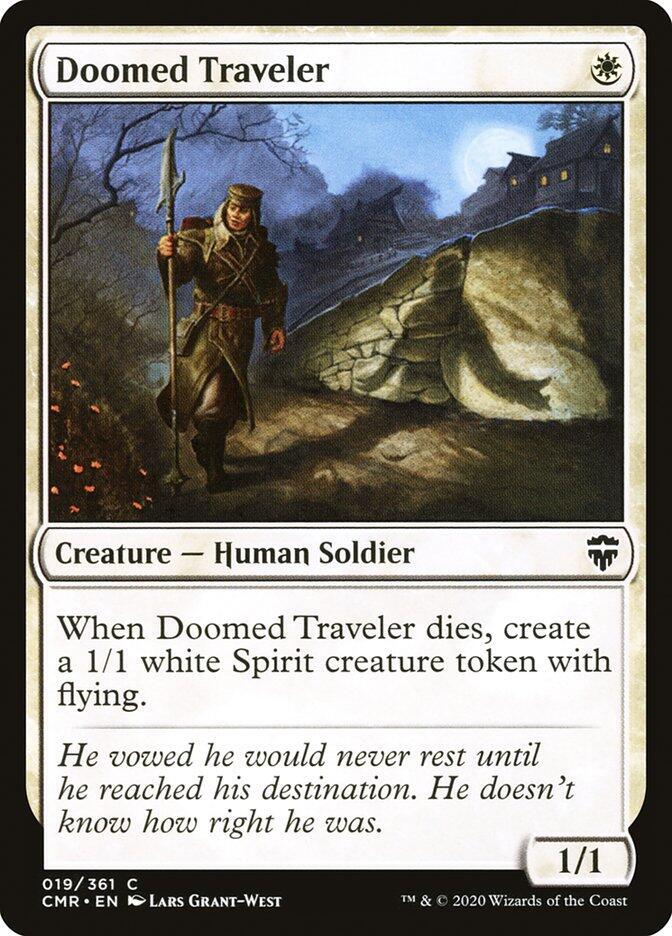 Doomed Traveler 19 card from Commander Legends