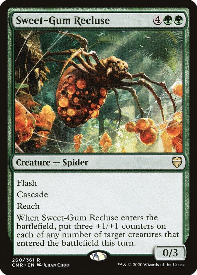 Sweet-Gum Recluse 260 card from Commander Legends