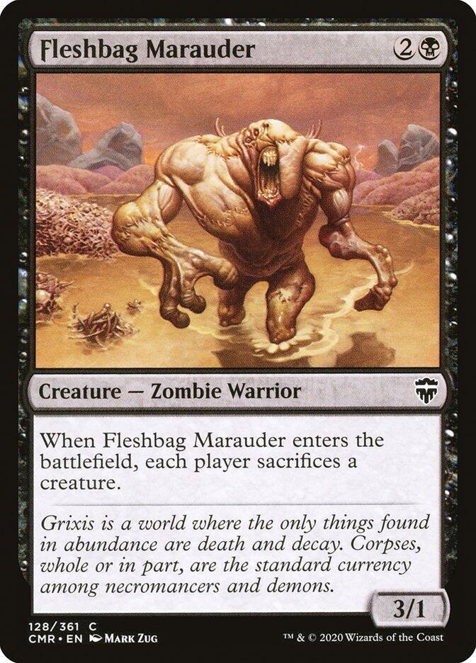 Fleshbag Marauder 128 card from Commander Legends