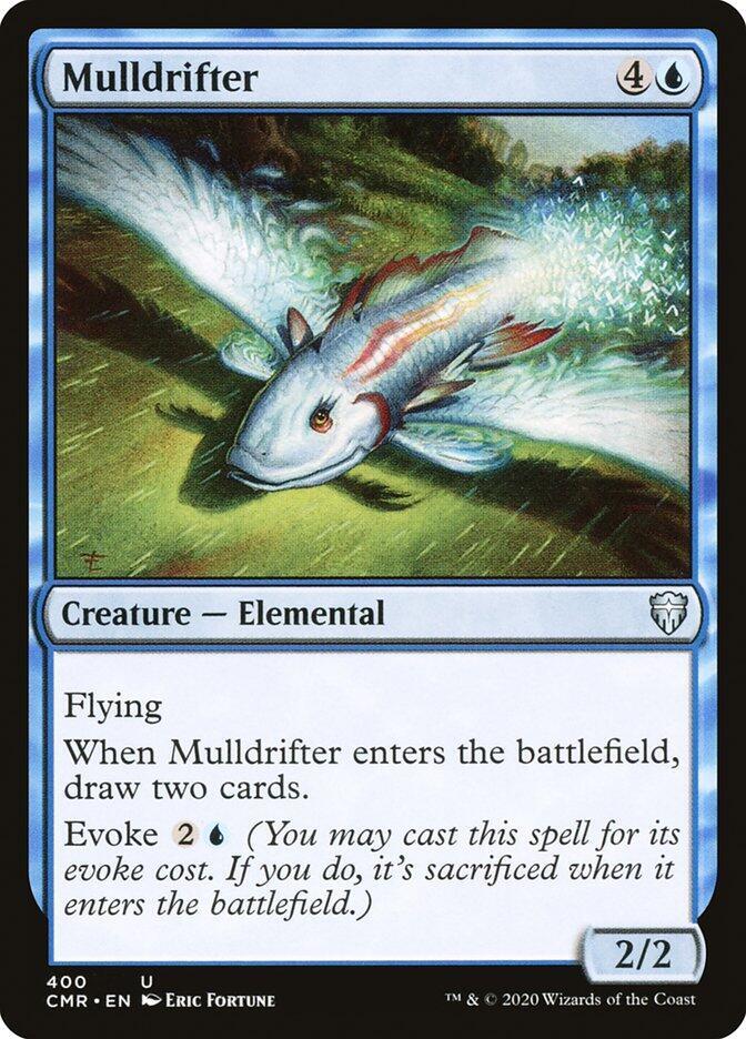 Mulldrifter 400 card from Commander Legends
