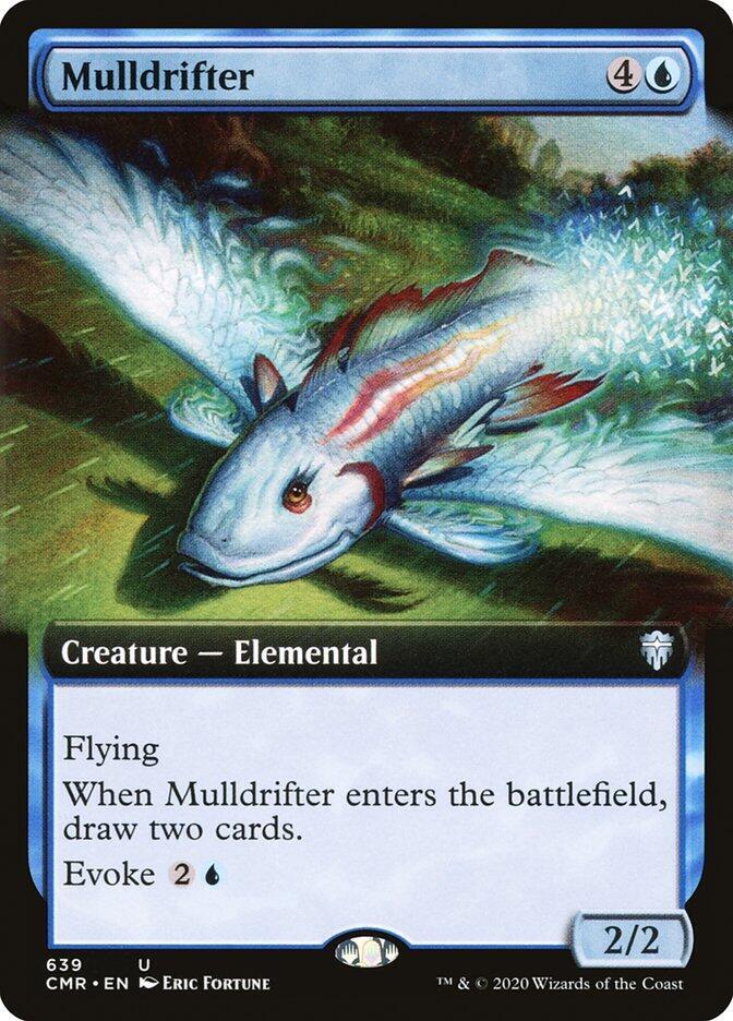 Mulldrifter (Extended Art) 639 card from Commander Legends