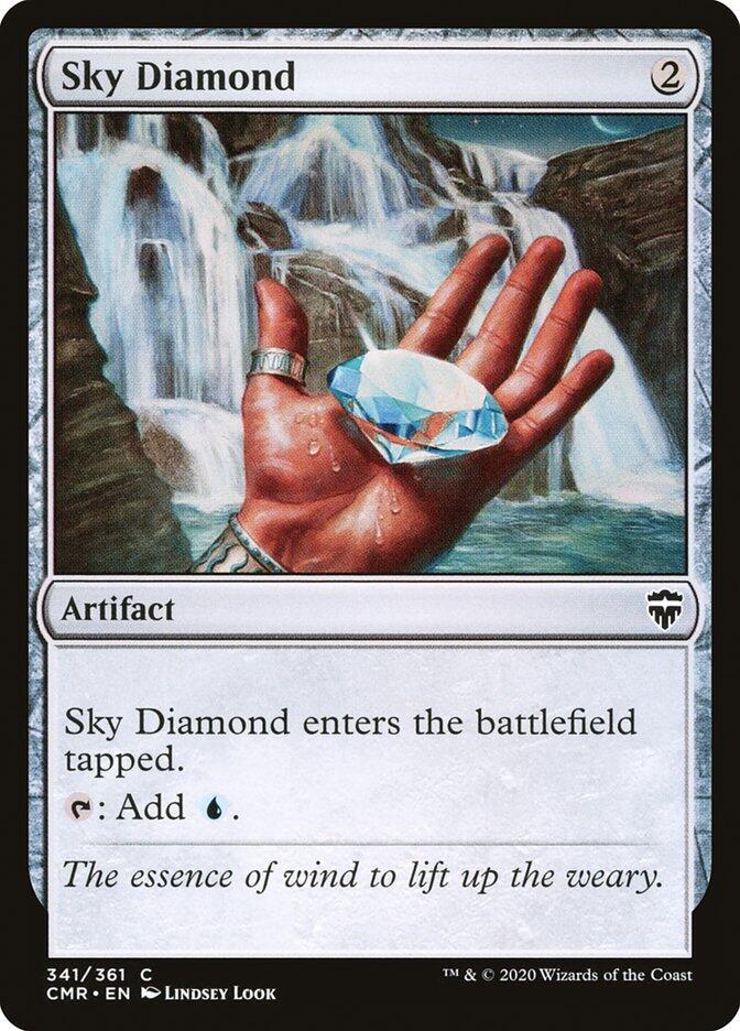 Sky Diamond 341 card from Commander Legends