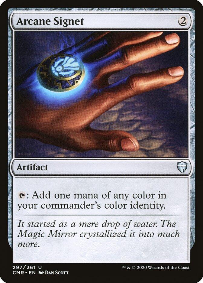 Arcane Signet 297 card from Commander Legends