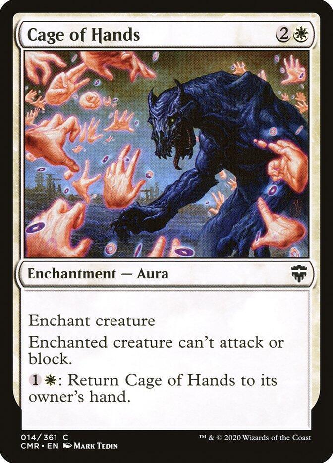 Cage of Hands 14 card from Commander Legends