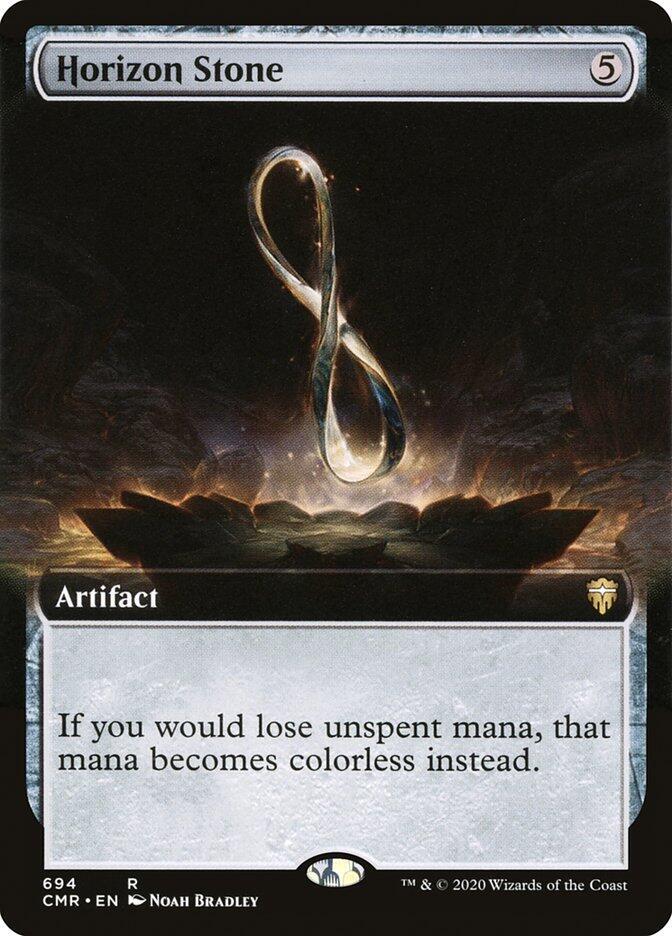 Horizon Stone (Extended Art) 694 card from Commander Legends
