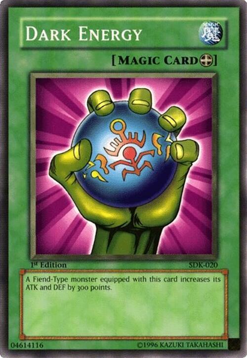 Dark Energy SDK-020 card from Starter Deck: Kaiba