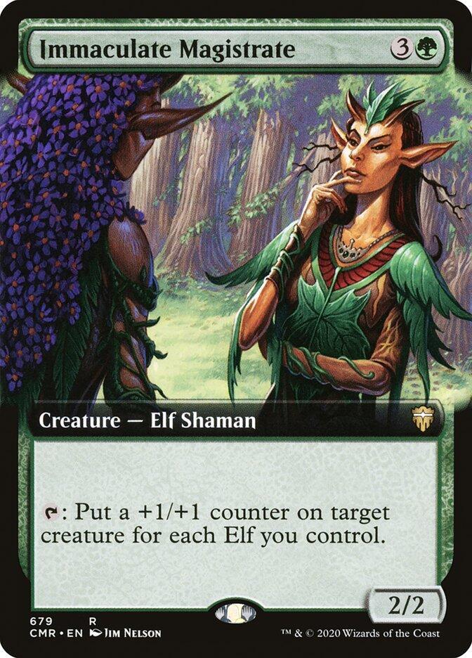 Immaculate Magistrate (Extended Art) 679 card from Commander Legends