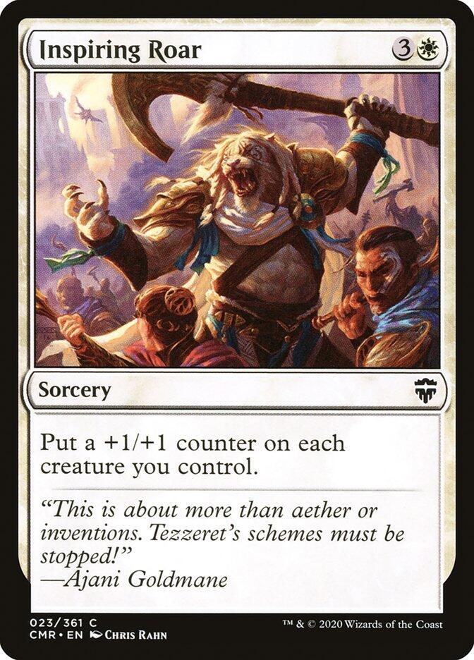 Inspiring Roar 23 card from Commander Legends