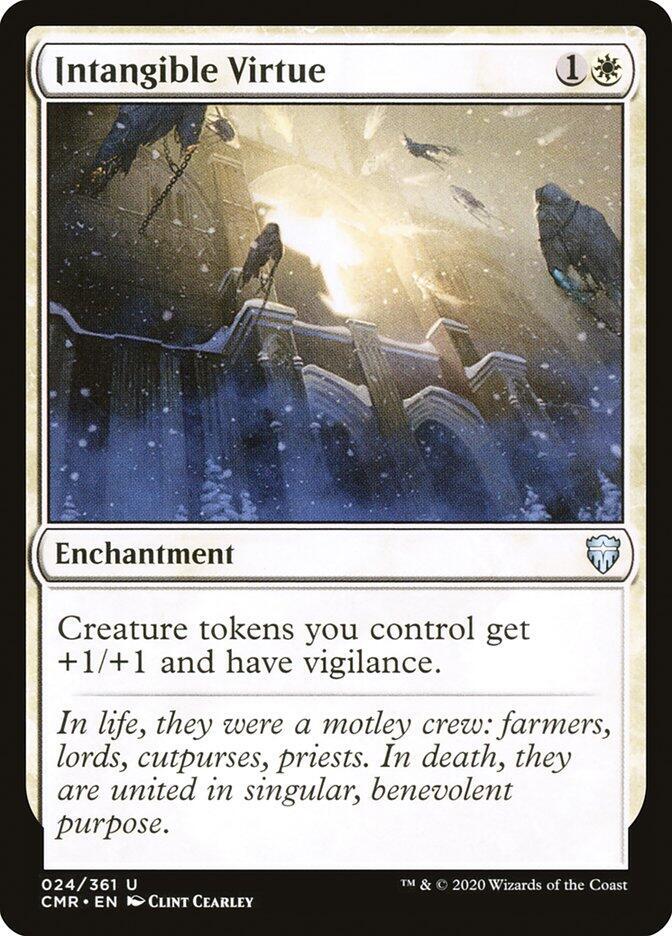 Intangible Virtue 24 card from Commander Legends