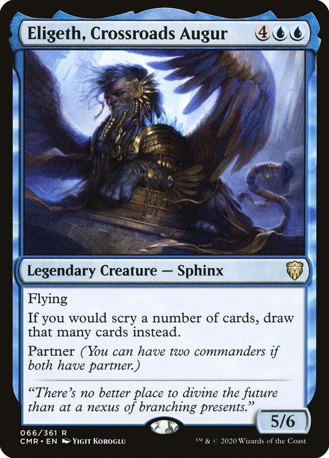 Eligeth, Crossroads Augur 66 card from Commander Legends
