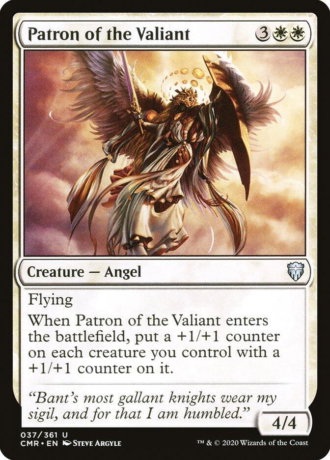 Patron of the Valiant 37 card from Commander Legends