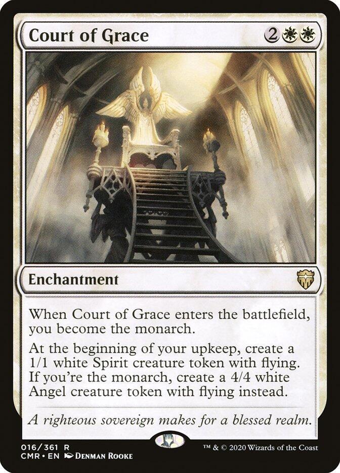 Court of Grace 16 card from Commander Legends
