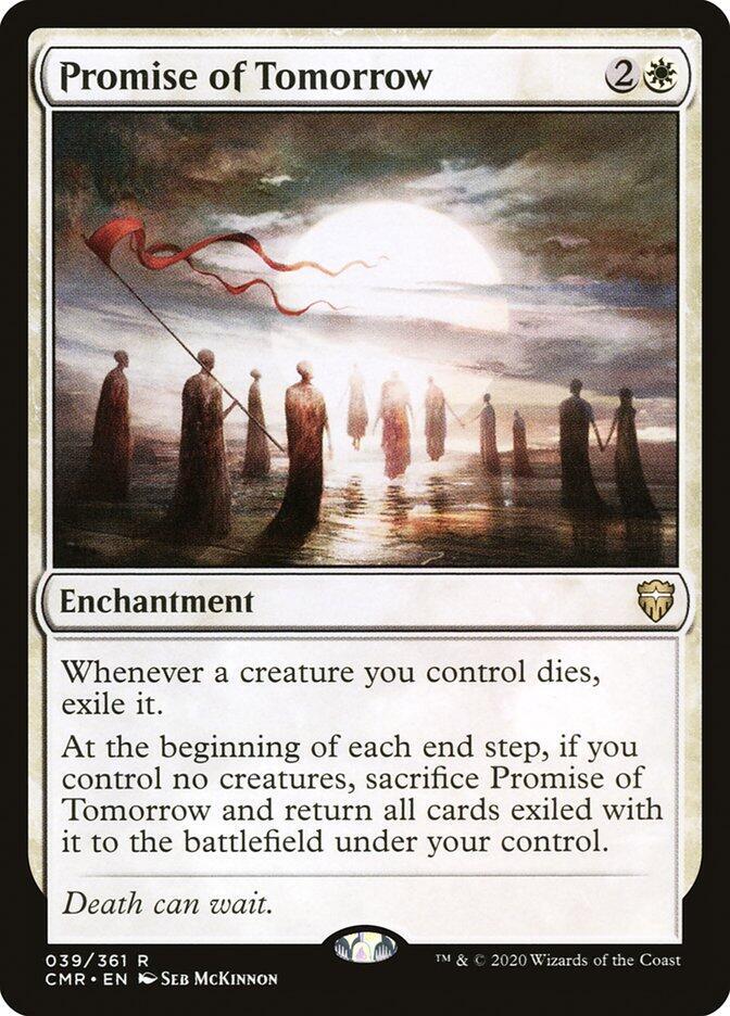 Promise of Tomorrow 39 card from Commander Legends