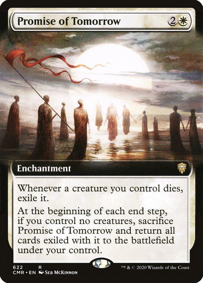 Promise of Tomorrow (Extended Art) 622 card from Commander Legends