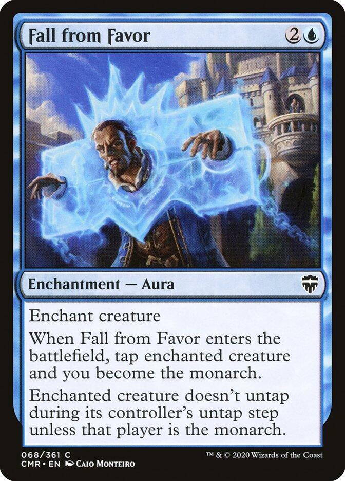 Fall from Favor 68 card from Commander Legends