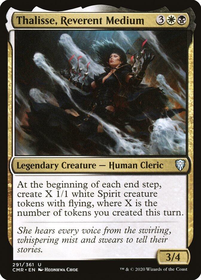 Thalisse, Reverent Medium 291 card from Commander Legends