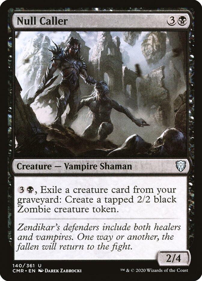 Null Caller 140 card from Commander Legends
